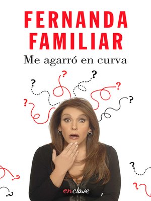 cover image of Me agarró en curva
